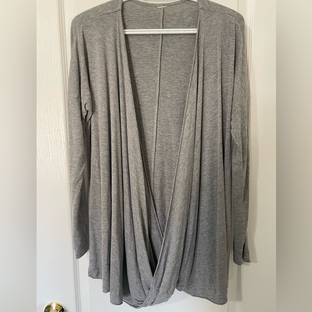Thyme Maternity Drape/Wrap Top